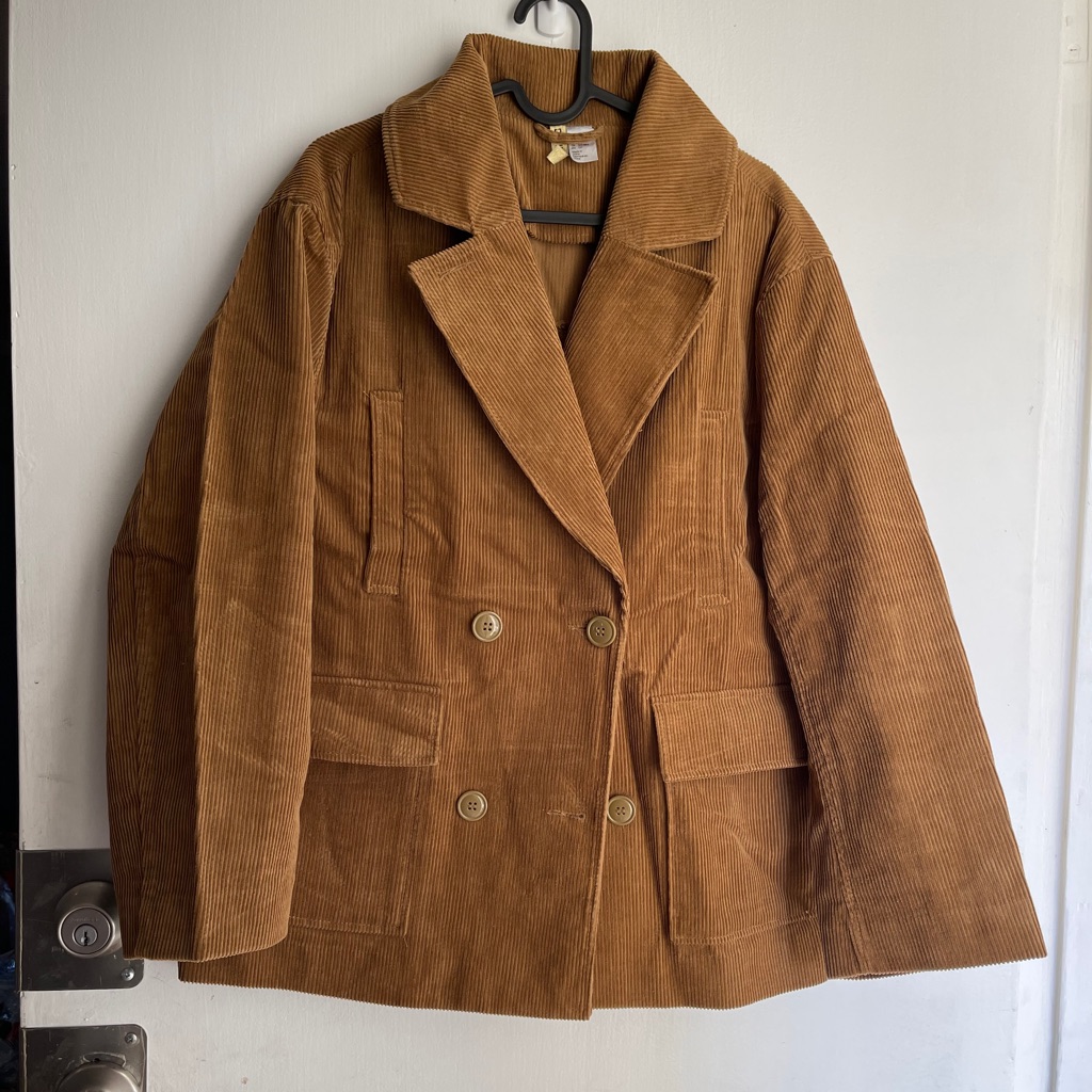 Coduroy Jacket